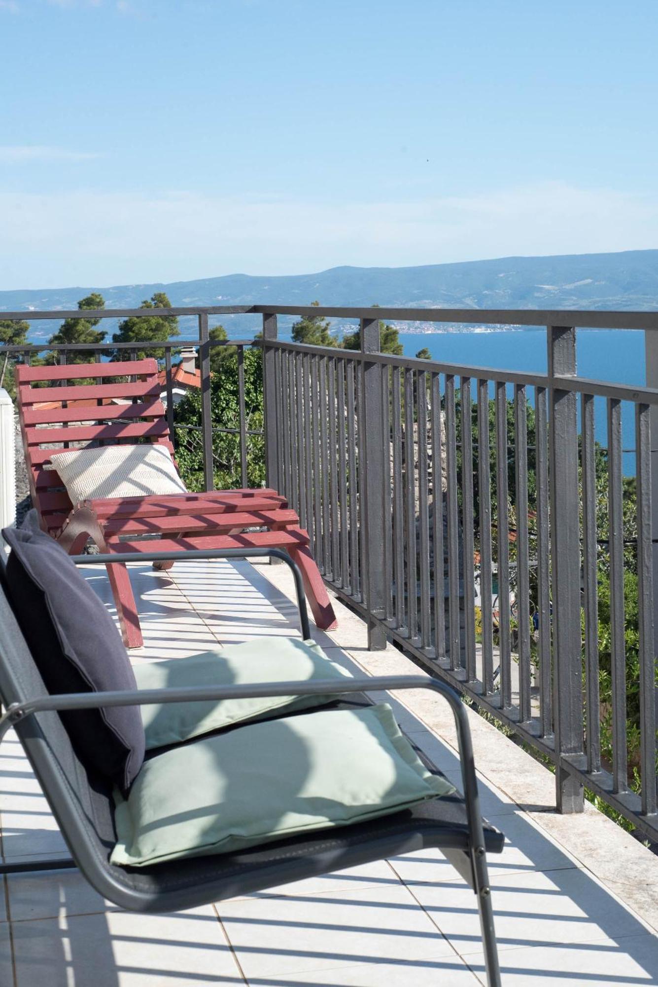 Villa Danica On The Hills, Seaview Podstrana Exteriér fotografie