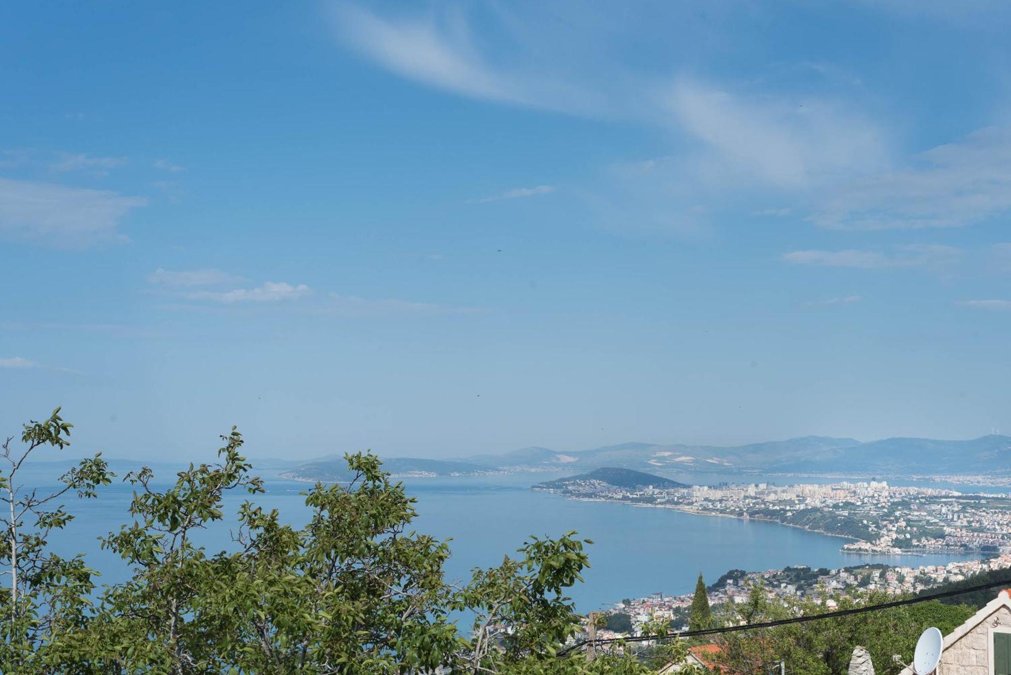 Villa Danica On The Hills, Seaview Podstrana Exteriér fotografie