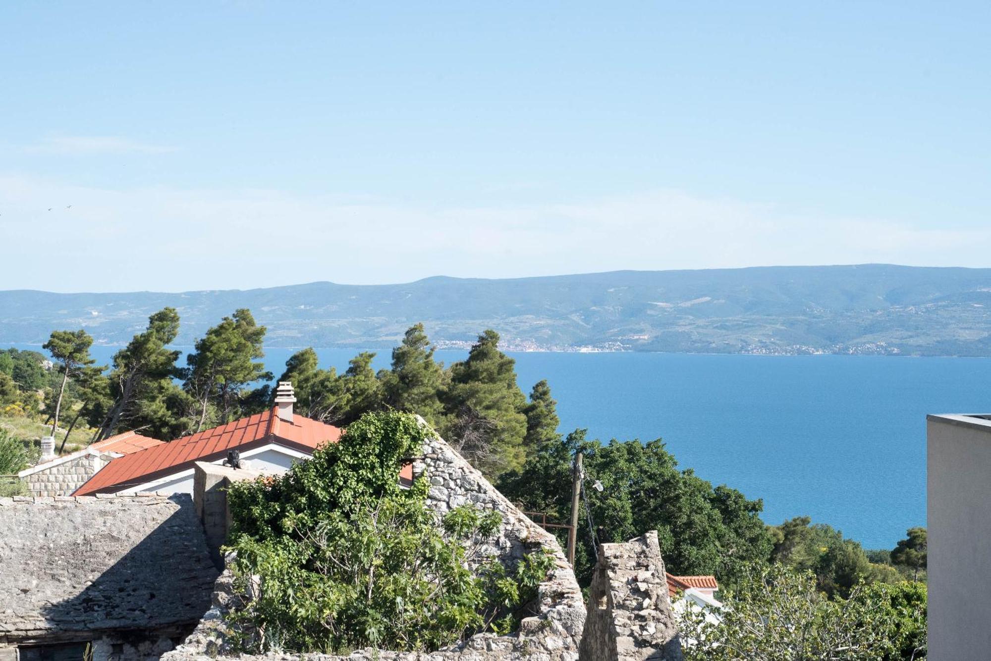Villa Danica On The Hills, Seaview Podstrana Exteriér fotografie