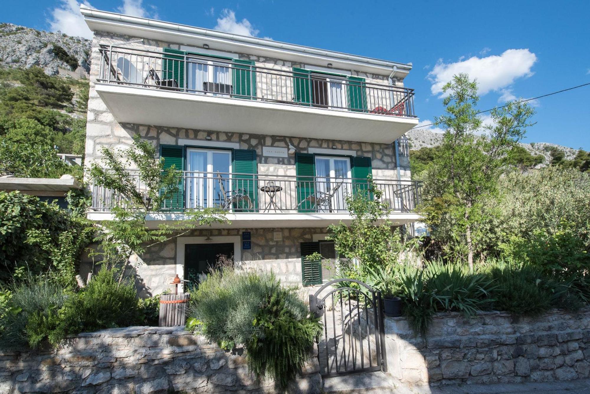 Villa Danica On The Hills, Seaview Podstrana Exteriér fotografie