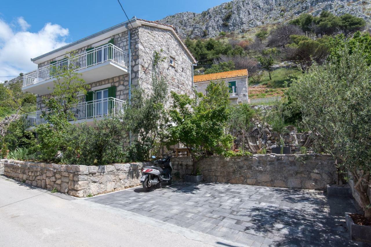 Villa Danica On The Hills, Seaview Podstrana Exteriér fotografie